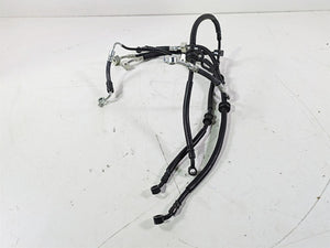 2022 Kawasaki ZR900RS Cafe Front Rear Abs Brake Line Hose Set 43095-1583 | Mototech271