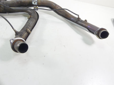 2017 Harley Touring FLHTKL Electra Glide Exhaust Pipe Header Manifold 65600176 {{ shop.shopifyCountryName }} - Mototech271