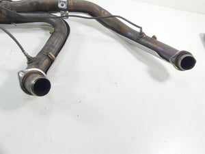 2017 Harley Touring FLHTKL Electra Glide Exhaust Pipe Header Manifold 65600176 | Mototech271