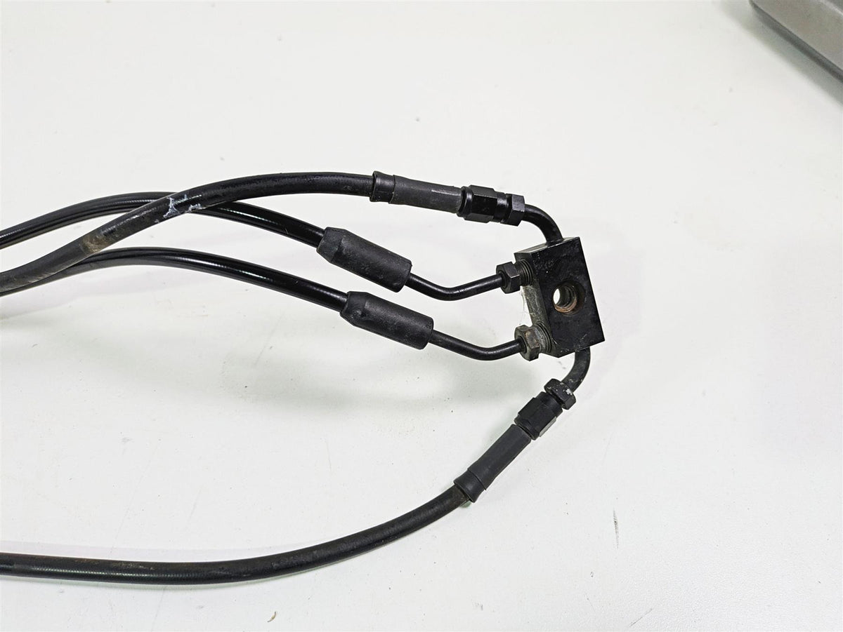 2016 Harley FXDWG Dyna Wide Glide Front Abs Brake Line Set 42940-12A {{ shop.shopifyCountryName }} - Mototech271