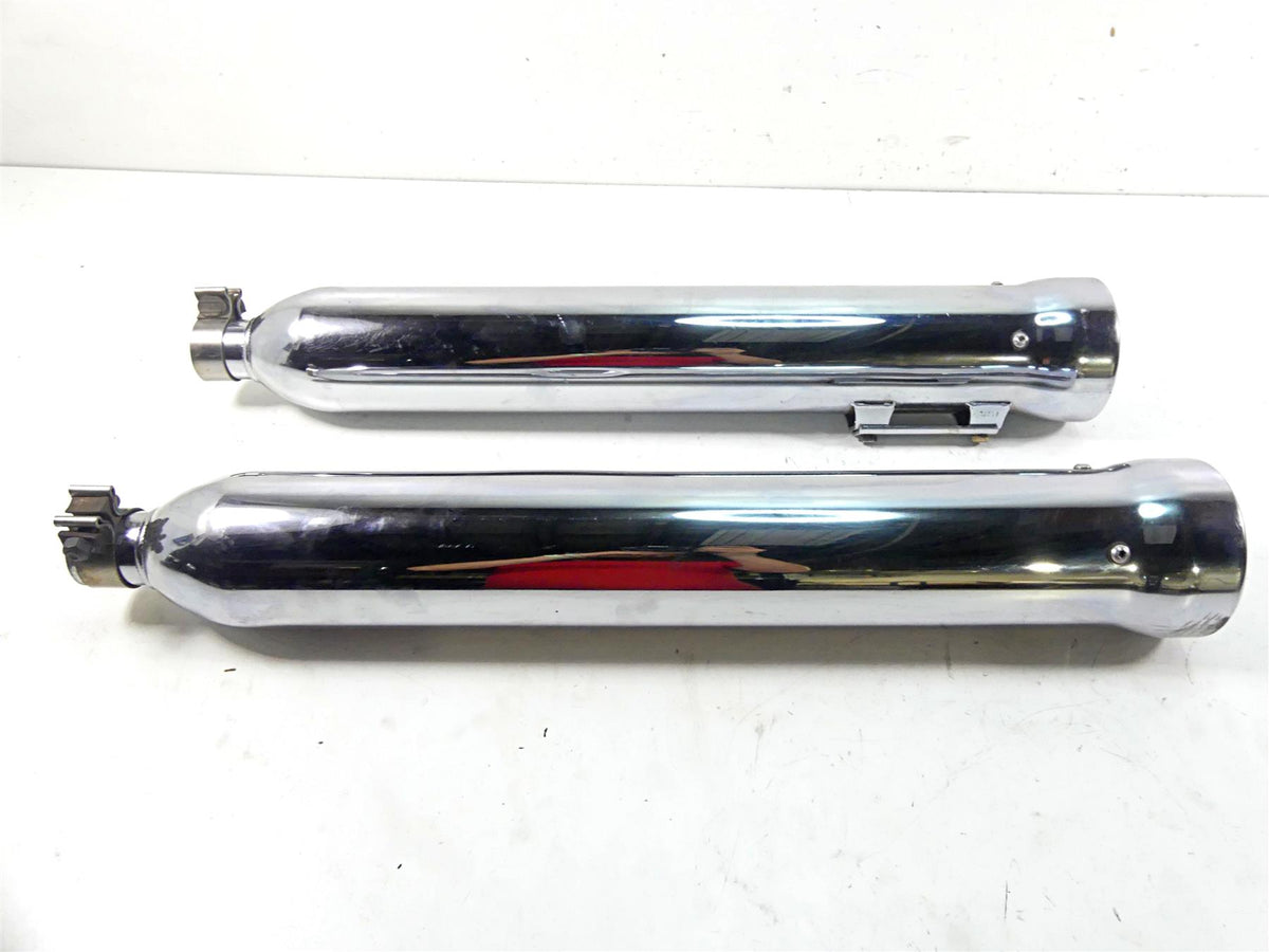 2007 Harley Touring FLHRC Road King Cobra Neighbor Haters Exhaust Mufflers 6107 {{ shop.shopifyCountryName }} - Mototech271