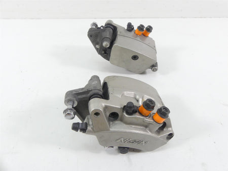 2003 Honda VTX1800R Front Nissin Brake Caliper Set 45150-MCV-006 {{ shop.shopifyCountryName }} - Mototech271