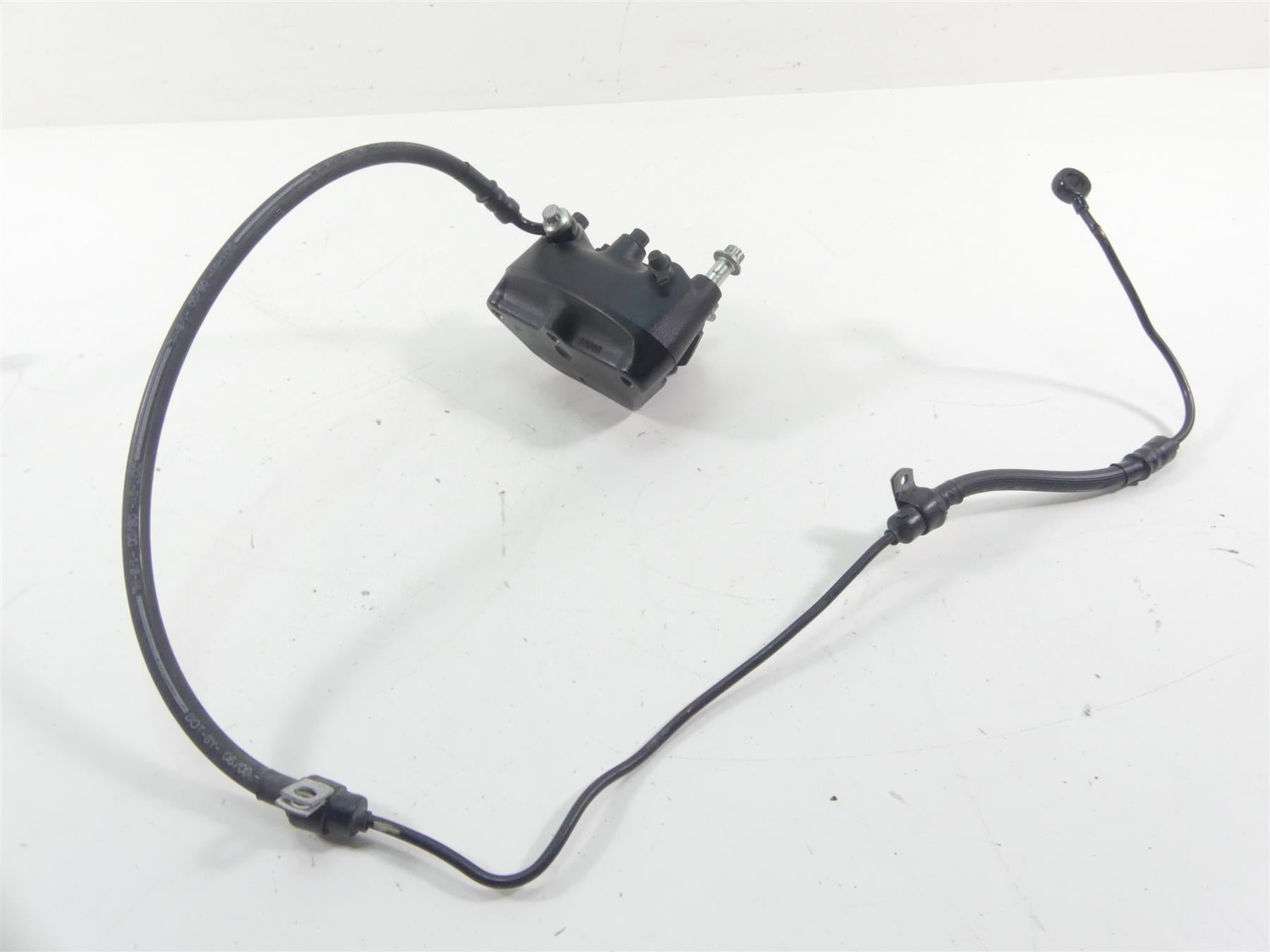 2001 Harley Davidson XL1200 Sportster Front Brake Caliper + Line 44046-00 {{ shop.shopifyCountryName }} - Mototech271