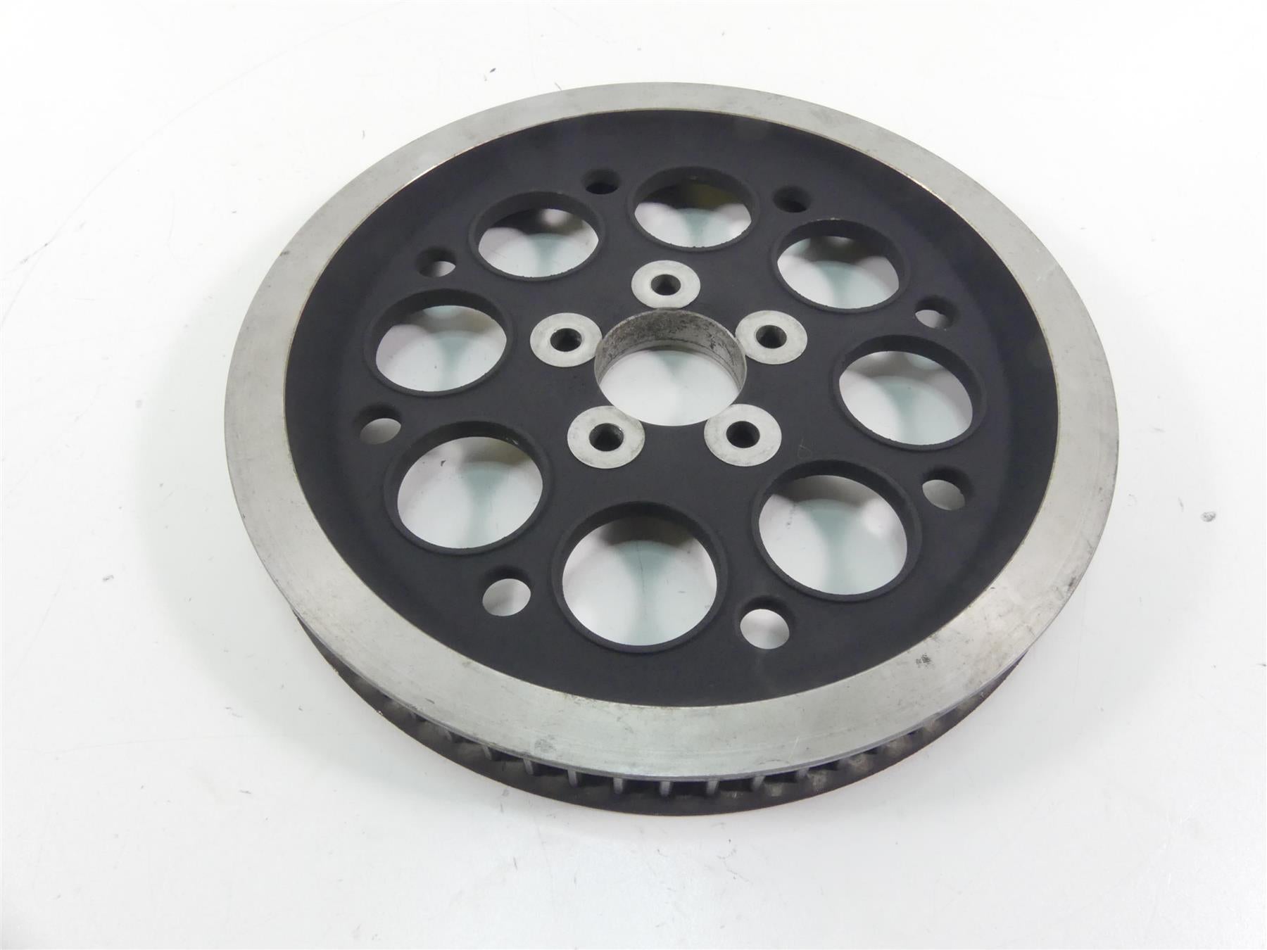 2005 Harley Touring FLHRSI Road King Drive Belt Pulley Sprocket 70T 40117-00 {{ shop.shopifyCountryName }} - Mototech271