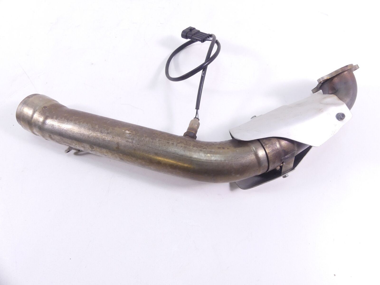 2014 Ducati 899 Panigale Carbon Fiber Exhaust Heat Shield Covers / Stock Header {{ shop.shopifyCountryName }} - Mototech271