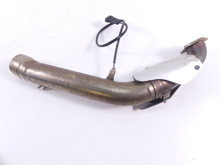 2014 Ducati 899 Panigale Carbon Fiber Exhaust Heat Shield Covers / Stock Header {{ shop.shopifyCountryName }} - Mototech271