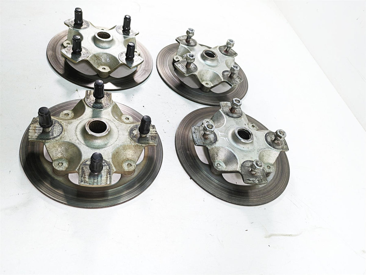 2019 Yamaha YXZ1000 R EPS SS SE Front Rear Wheel Hub Rotor Set B5H-F5111-01-00 {{ shop.shopifyCountryName }} - Mototech271