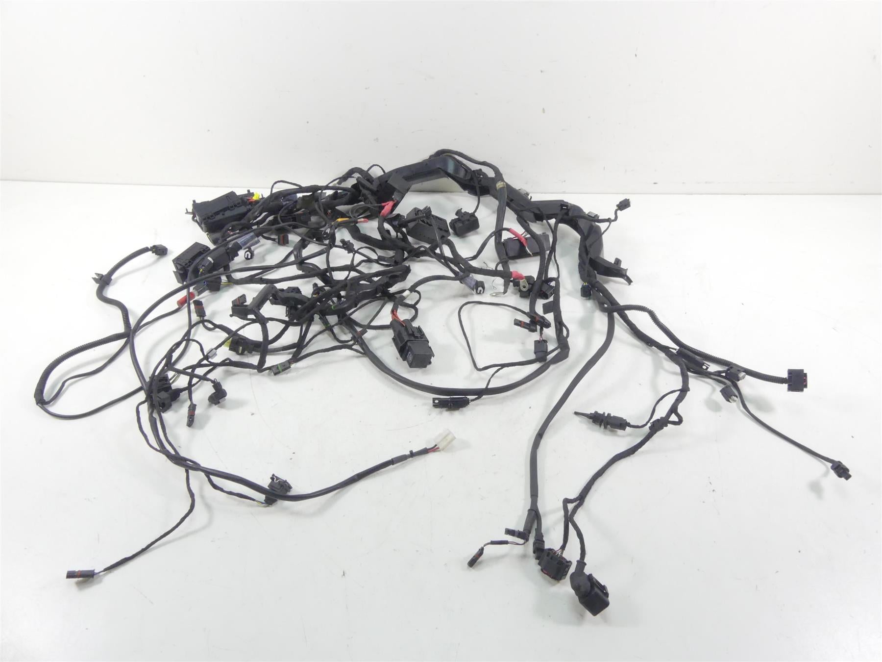 2017 BMW R1200GS GSW K50 Main & Engine Wiring Harness Esa 61118350519