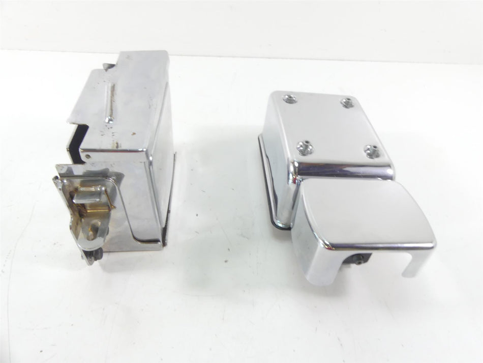 1997 Harley Dyna FXDS Super Glide Conv Electrical Box & Battery Carrier 66375-97 {{ shop.shopifyCountryName }} - Mototech271
