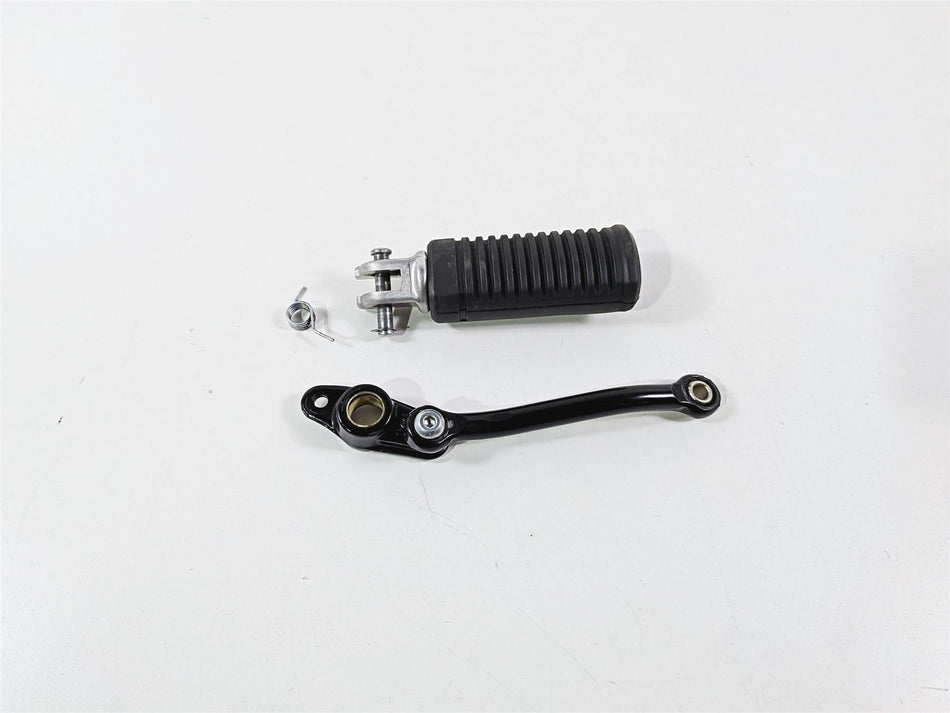 2024 Harley Softail FXLRST Low Rider Right Foot Peg & Brake Linkage 50501106 {{ shop.shopifyCountryName }} - Mototech271