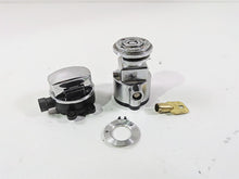 Load image into Gallery viewer, 2016 Harley FXDF Dyna Fat Bob Ignition Switch Steering Lock Key Set 71430-12
