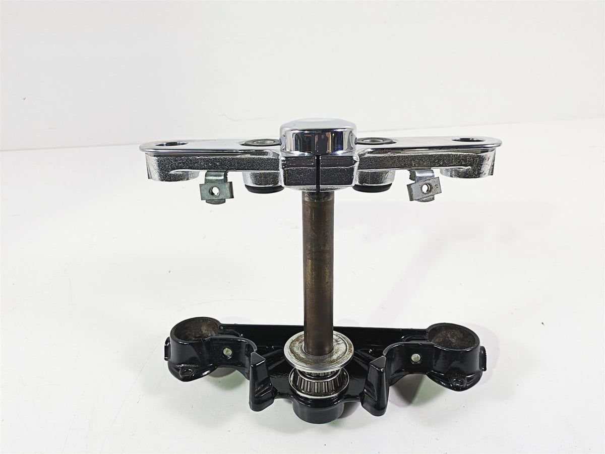 2003 Harley FLSTC Softail Heritage 100th Lower & Upper Triple Tree Set 45605-00A {{ shop.shopifyCountryName }} - Mototech271