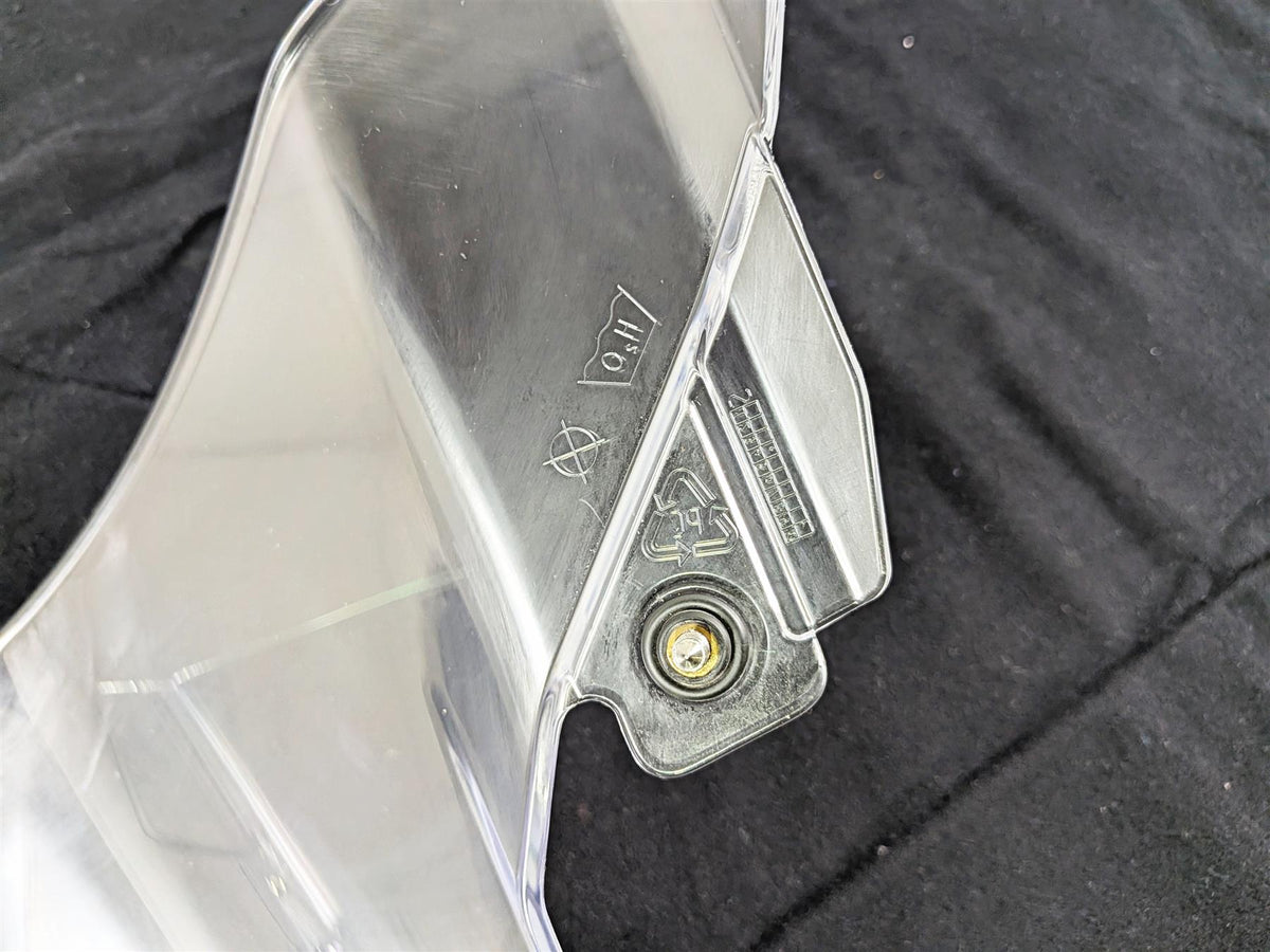 2022 BMW S1000RR K67 Windshield Wind Shield Screen Clear 46631686588-Mototech271
