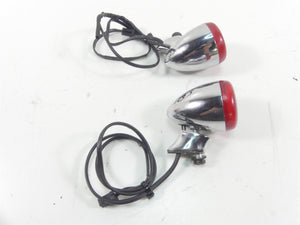 2014 Harley FXDF Dyna Fat Bob Rear Blinker Turn Signal Set - Read 68978-00 | Mototech271