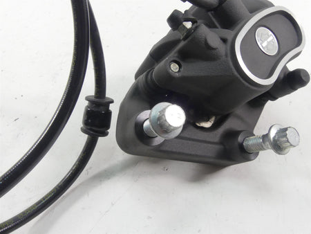 2020 Harley Sportster XL1200 NS Iron Left Front Brake Caliper + Line 41300010 {{ shop.shopifyCountryName }} - Mototech271