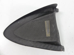 2011 Ducati Hypermotard 1100 SP Rear Carbon Fiber Fender Mud Guard 56510522A | Mototech271