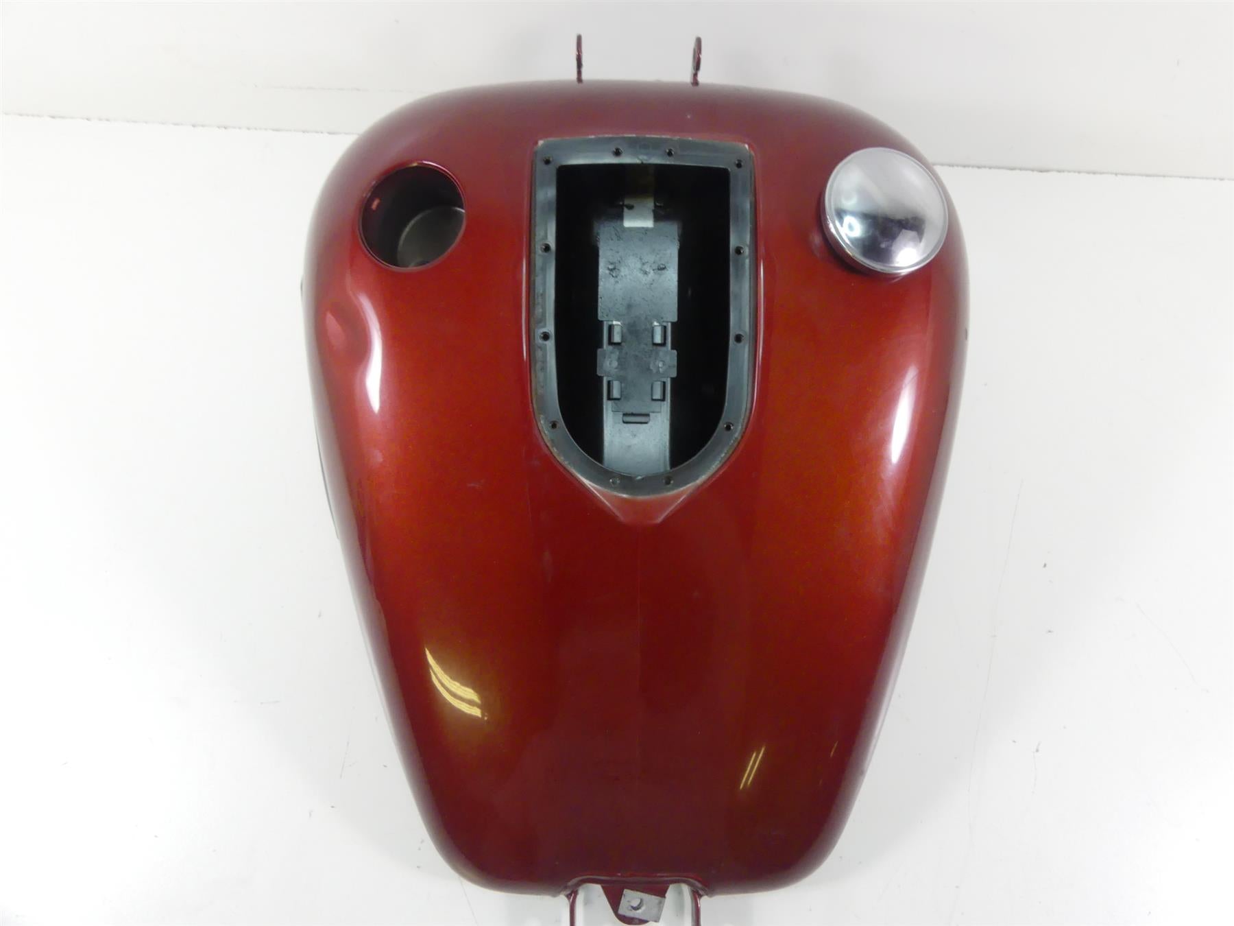 2009 Harley FXDF Dyna Fat Bob Fuel Gas Petrol Tank Reservoir - Read 61000705 {{ shop.shopifyCountryName }} - Mototech271
