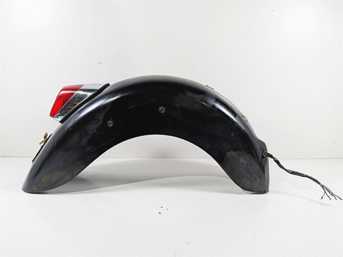 2002 Honda Shadow VT750 CDA Deluxe Rear Fender & Taillight 80100-MBA-661ZB {{ shop.shopifyCountryName }} - Mototech271