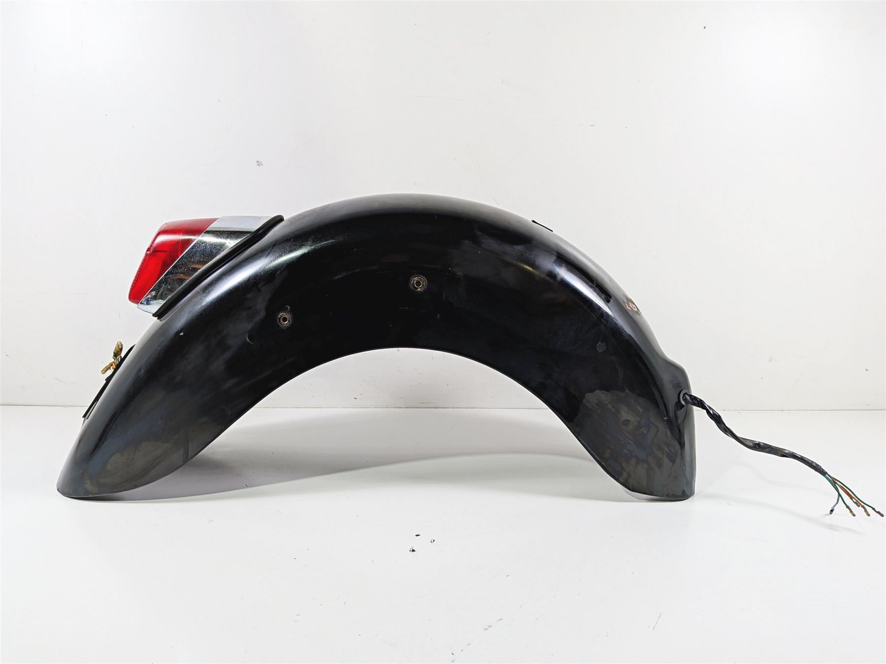 2002 Honda Shadow VT750 CDA Deluxe Rear Fender & Taillight 80100-MBA-661ZB {{ shop.shopifyCountryName }} - Mototech271