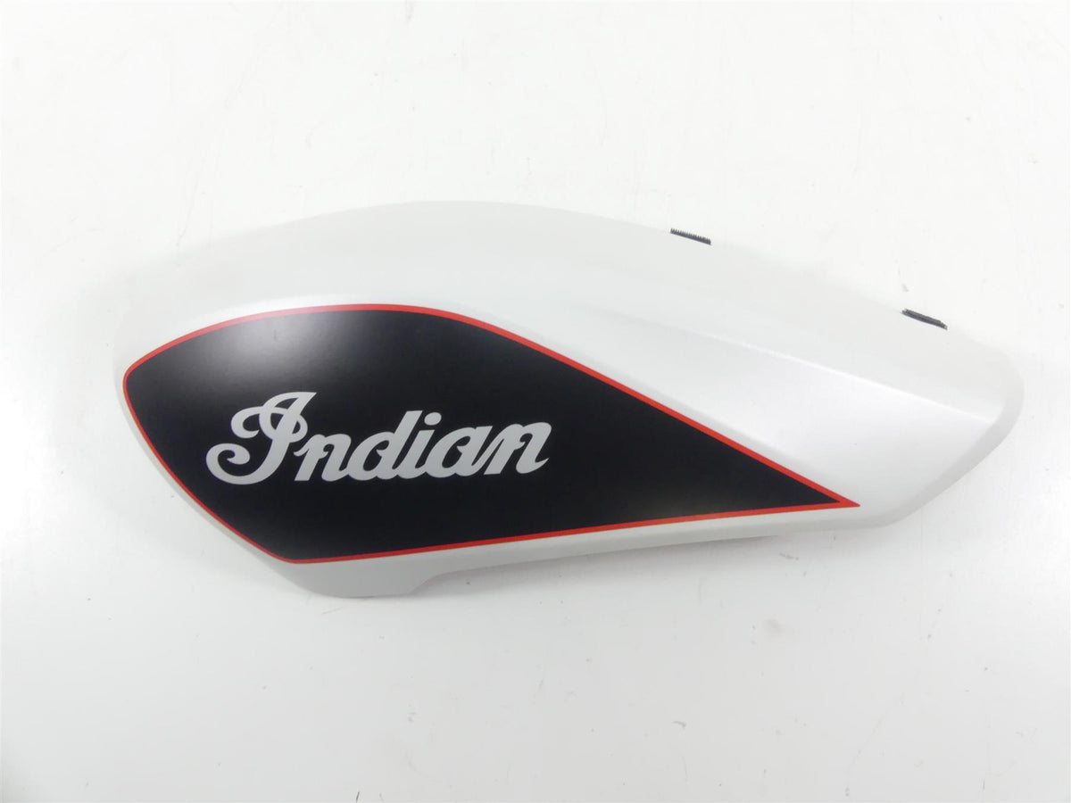 2022 Indian FTR1200 S Front Upper Left Fuel Tank Air Box Cover Fairing 5454536 {{ shop.shopifyCountryName }} - Mototech271