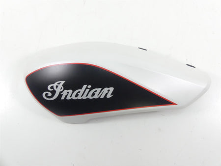 2022 Indian FTR1200 S Front Upper Left Fuel Tank Air Box Cover Fairing 5454536 {{ shop.shopifyCountryName }} - Mototech271