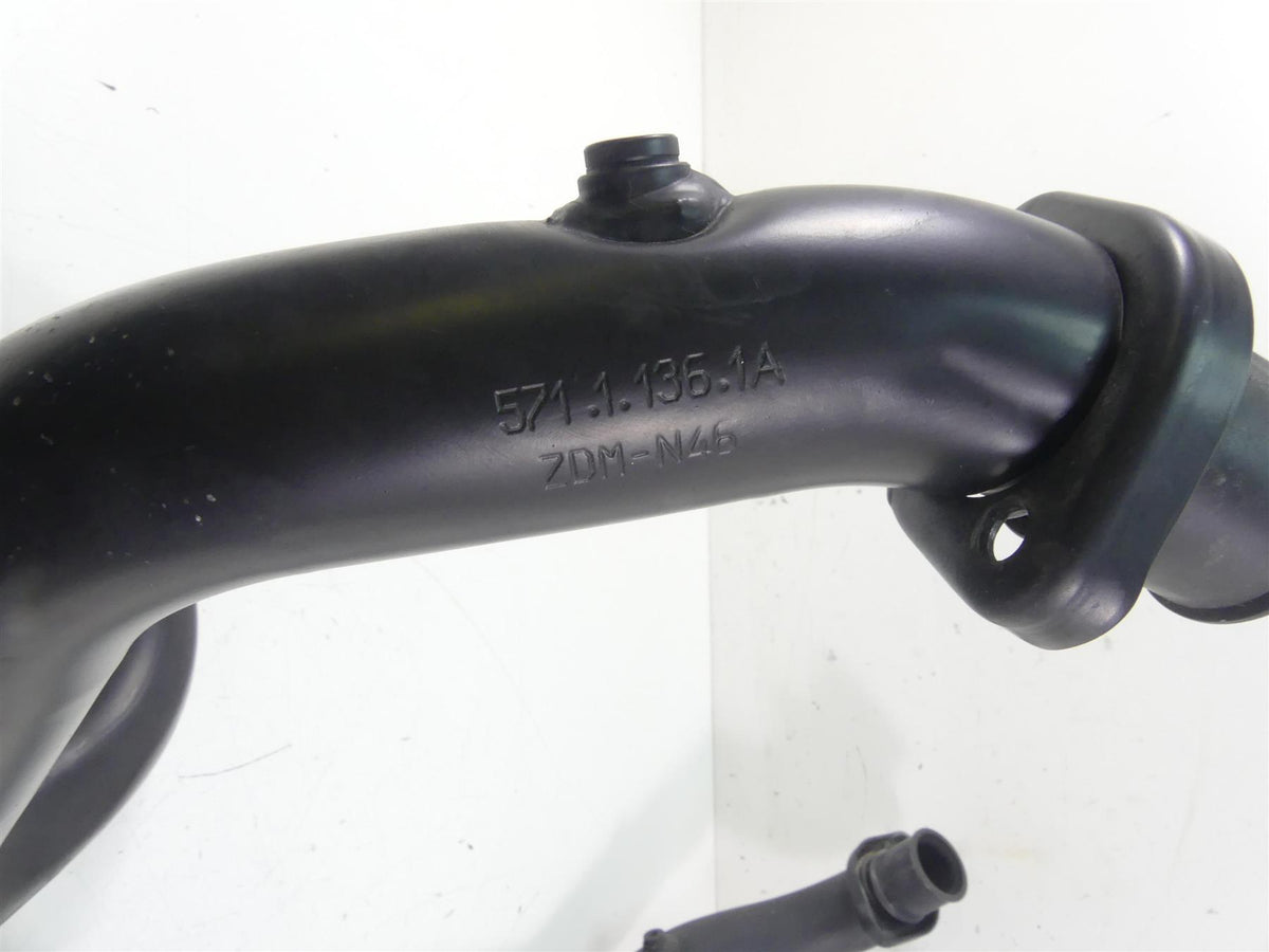 2007 Ducati Sport Classic GT1000 Exhaust Header Pipe Set 57111361A 57011411A {{ shop.shopifyCountryName }} - Mototech271