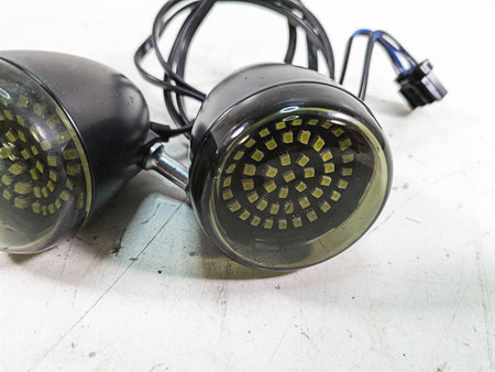 2017 Harley XL883 N Sportster Iron Front Led Blinker Turn Signal Set 68730-07 {{ shop.shopifyCountryName }} - Mototech271