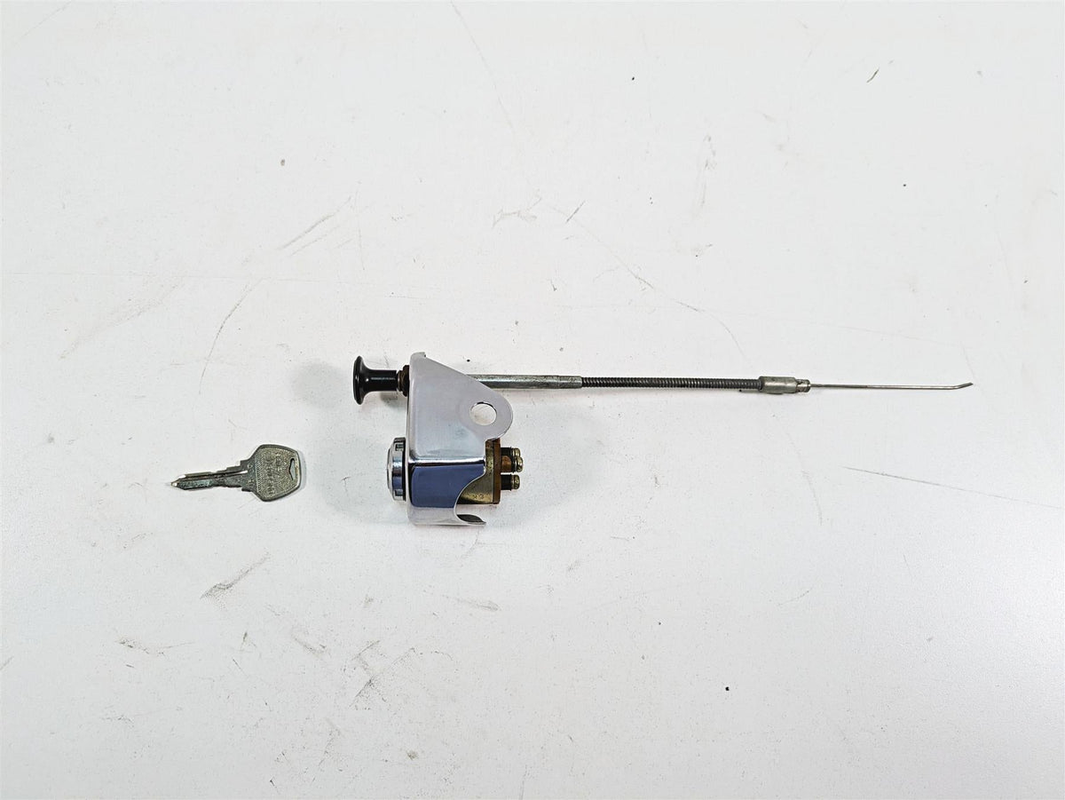 1986 Harley Sportster XLH 883 Ignition Switch Choke + Key & Cover Set 71441-94 {{ shop.shopifyCountryName }} - Mototech271