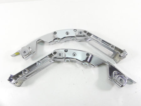 2017 Harley Touring FLHTKL Electra Glide Chrome Saddlebag Holder Set 90200503 {{ shop.shopifyCountryName }} - Mototech271