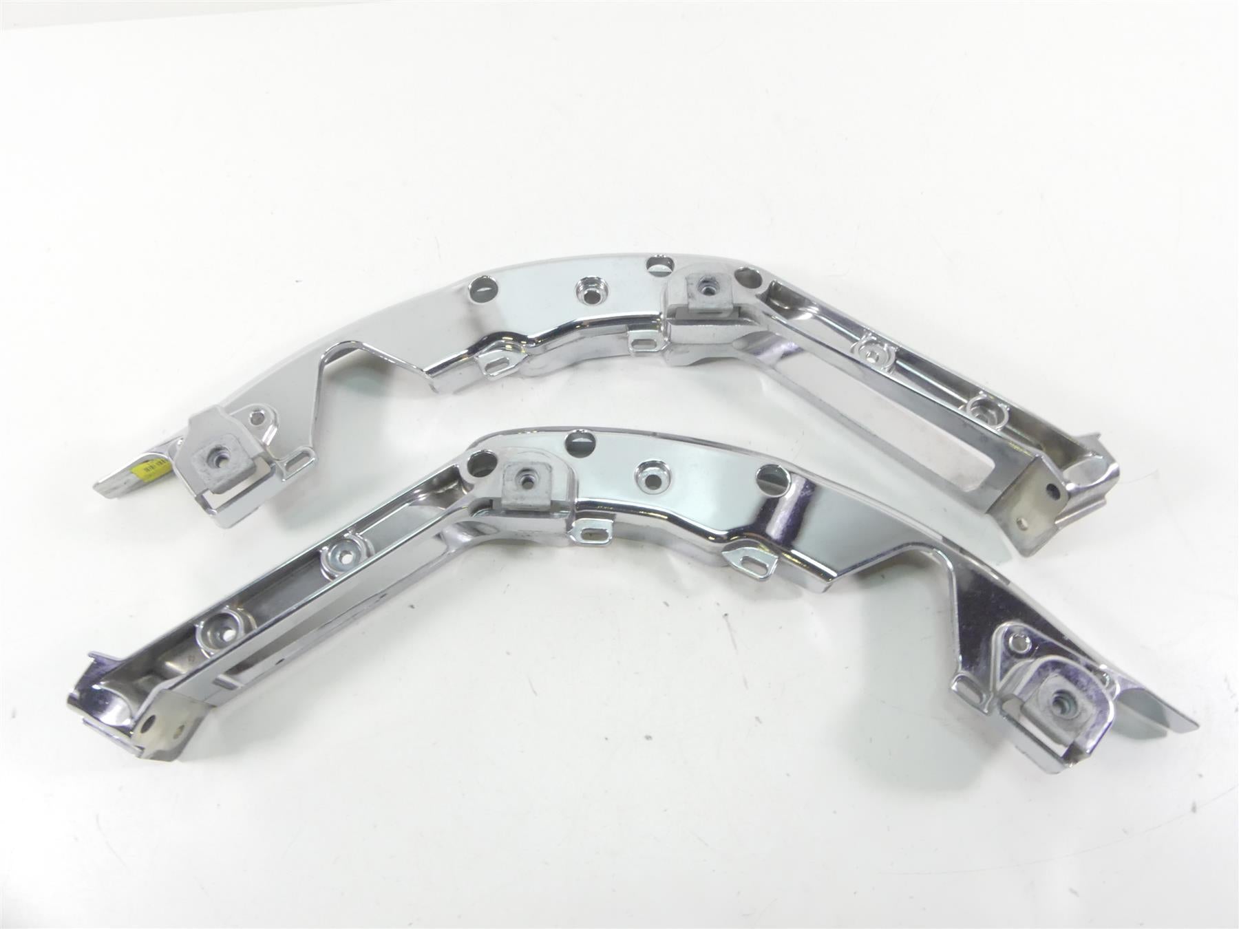 2017 Harley Touring FLHTKL Electra Glide Chrome Saddlebag Holder Set 90200503