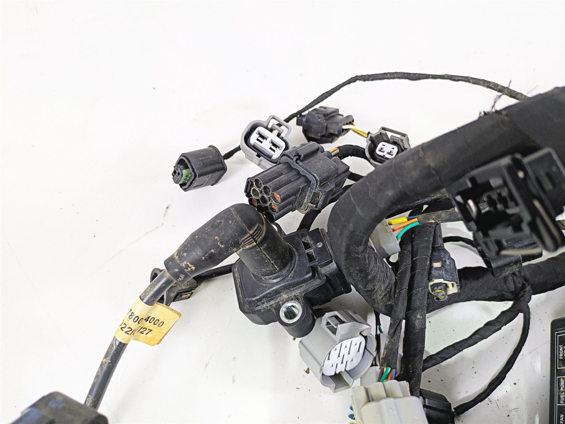 2022 CFMoto Zforce 950 Sport Main Wiring Harness Loom & Coils 5BY0-150100-00001 {{ shop.shopifyCountryName }} - Mototech271