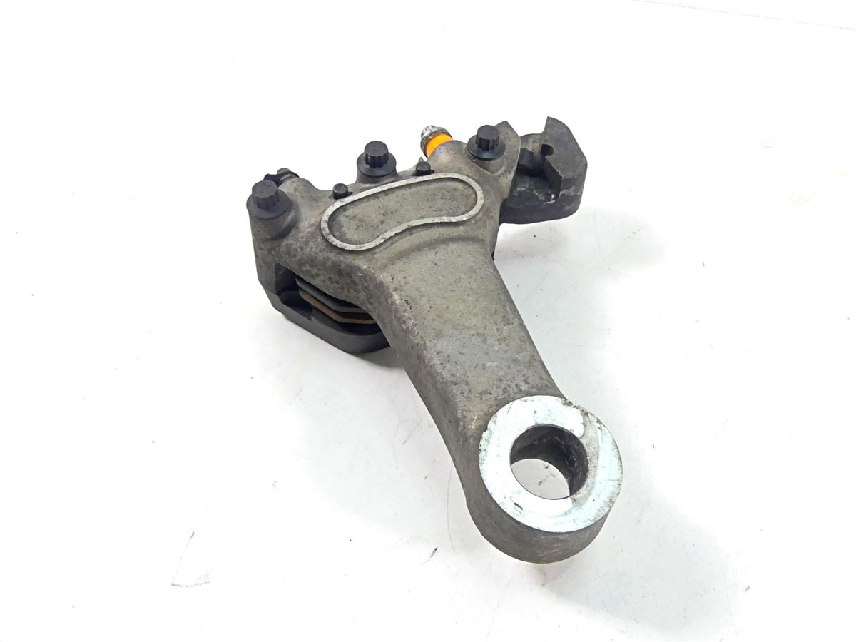 2004 Harley Touring FLHTCUI Electra Glide Rear Caliper & Bracket 44080-02B {{ shop.shopifyCountryName }} - Mototech271