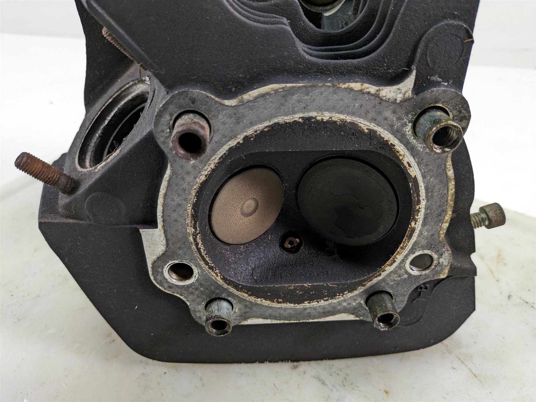 2000 Harley Dyna FXDL Low Rider Rear Cylinder Head Cylinderhead 88ci 16725-99 {{ shop.shopifyCountryName }} - Mototech271