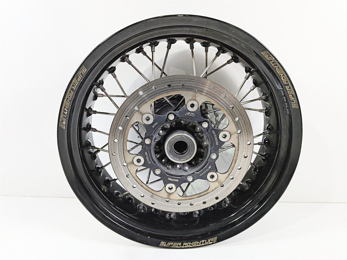 2016 KTM 1290 Super Adventure Rear Wheel Rim 17x5 .89mm Runout 6041000114430A {{ shop.shopifyCountryName }} - Mototech271
