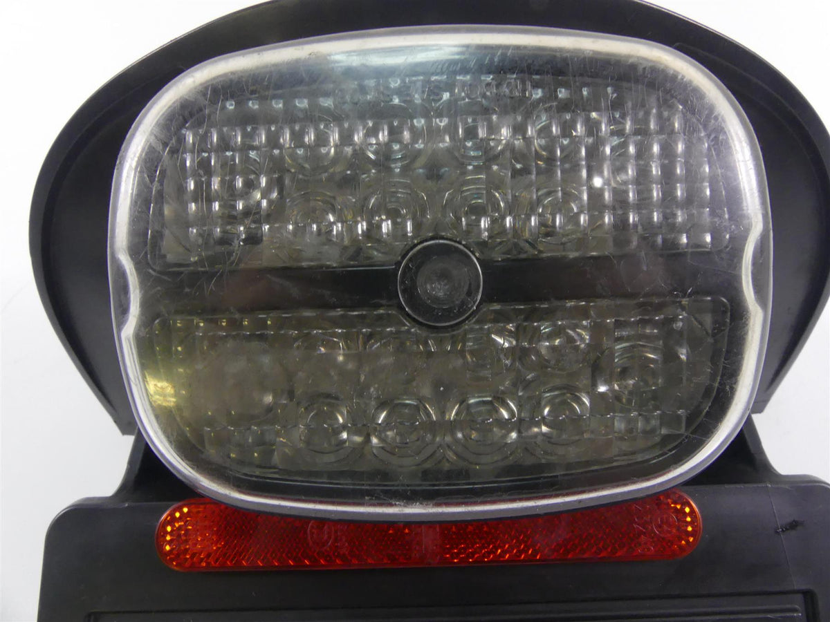 2008 Harley Softail FLSTSB Cross Bones Led Tail Light + Holder -Read 59995-06 {{ shop.shopifyCountryName }} - Mototech271