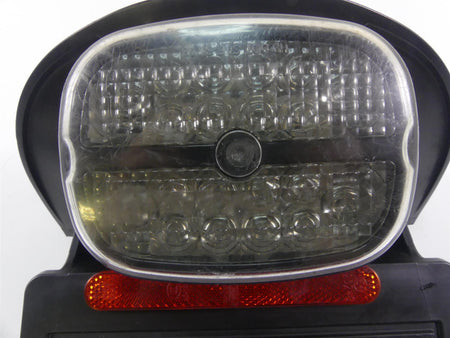 2008 Harley Softail FLSTSB Cross Bones Led Tail Light + Holder -Read 59995-06 {{ shop.shopifyCountryName }} - Mototech271