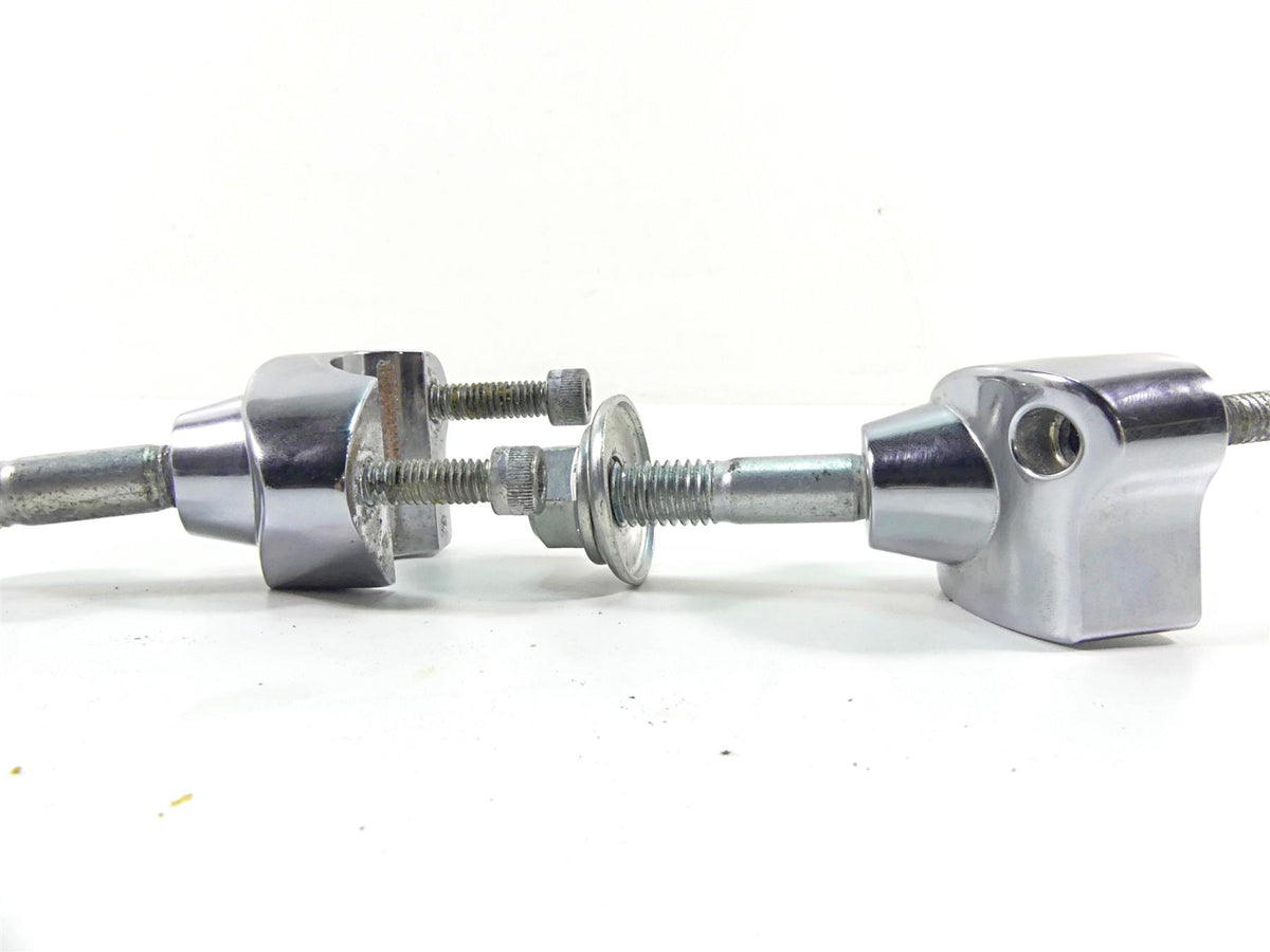 2020 Harley Softail FXST Standard Lower Handlebar Riser Clamp Set 55900275 {{ shop.shopifyCountryName }} - Mototech271