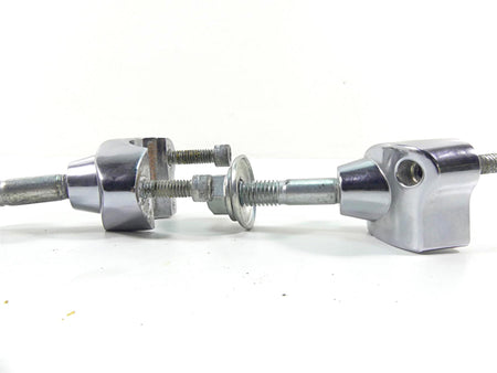 2020 Harley Softail FXST Standard Lower Handlebar Riser Clamp Set 55900275 {{ shop.shopifyCountryName }} - Mototech271
