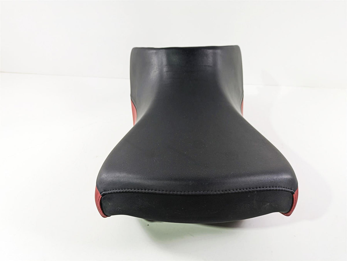 2006 BMW R1200GS K255 Adv Front Rider Driver Seat Saddle Red Black 52537709355 {{ shop.shopifyCountryName }} - Mototech271