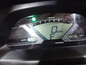 2017 Yamaha Waverunner VX Limited Speedometer Gauge 60h Only F2X-6820A-01