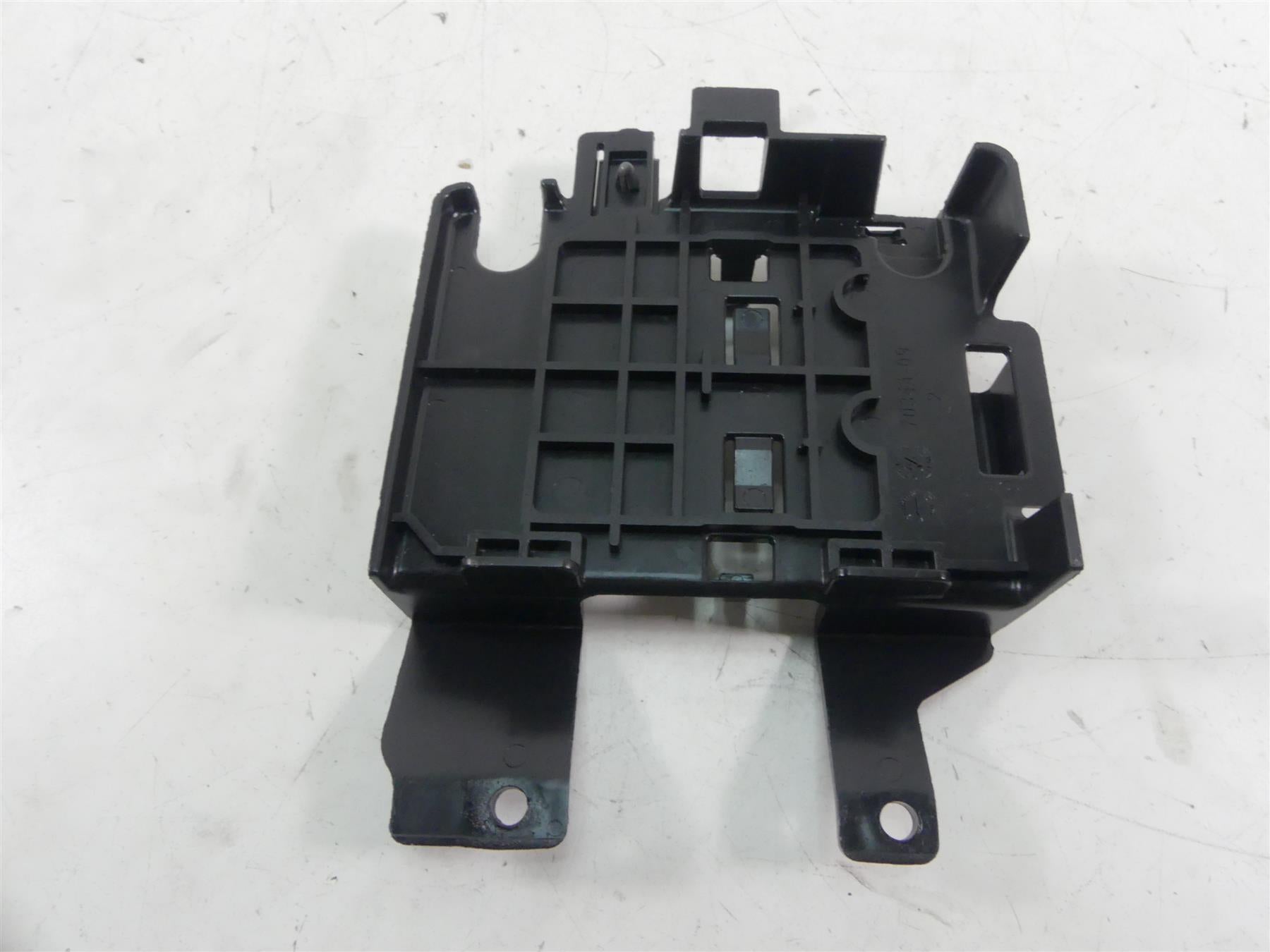 2011 Harley Touring FLTRX Road Glide Battery Tray Electrical Holder Set 66281-09 {{ shop.shopifyCountryName }} - Mototech271