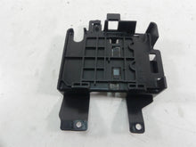 Load image into Gallery viewer, 2011 Harley Touring FLTRX Road Glide Battery Tray Electrical Holder Set 66281-09
