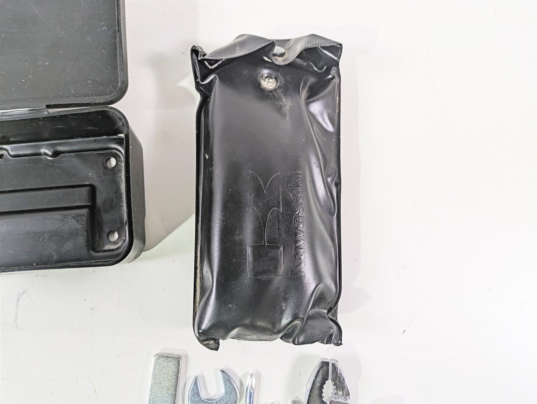 2023 Kawasaki ZX1400 ZX14R Ninja Oem Stock Tool Kit Bag Wrench Pliers {{ shop.shopifyCountryName }} - Mototech271