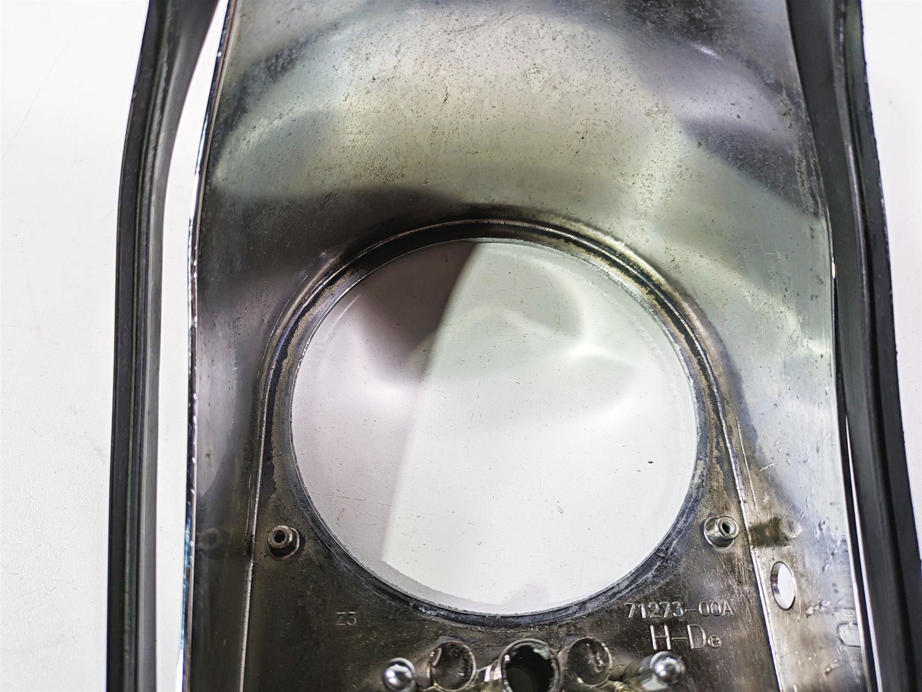 2008 Harley FLSTC Softail Heritage Fuel Tank Dash Cover Console 71250-00A {{ shop.shopifyCountryName }} - Mototech271
