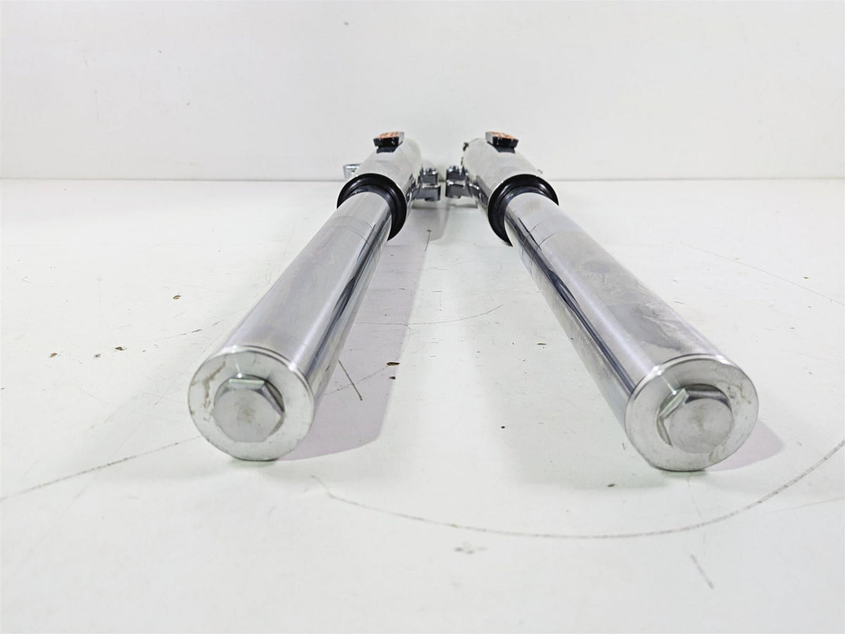 2019 Indian Chieftain Limited Chrome Front Fork Leg Set 46mm 1824021 1824022 {{ shop.shopifyCountryName }} - Mototech271