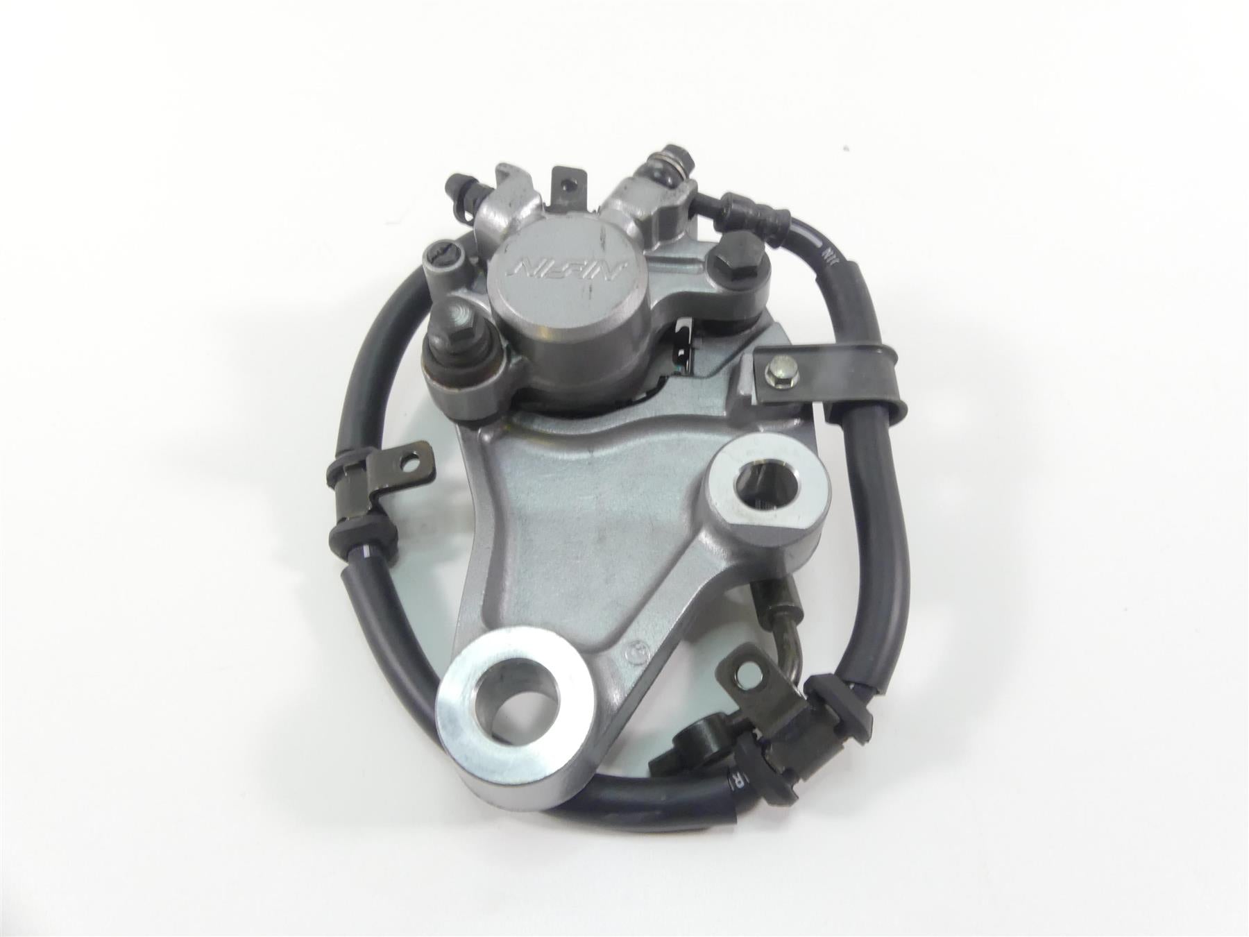 2007 Honda VT1100 C2 Shadow Rear Nissin Brake Caliper & Bracket 43150-MAH-315 {{ shop.shopifyCountryName }} - Mototech271