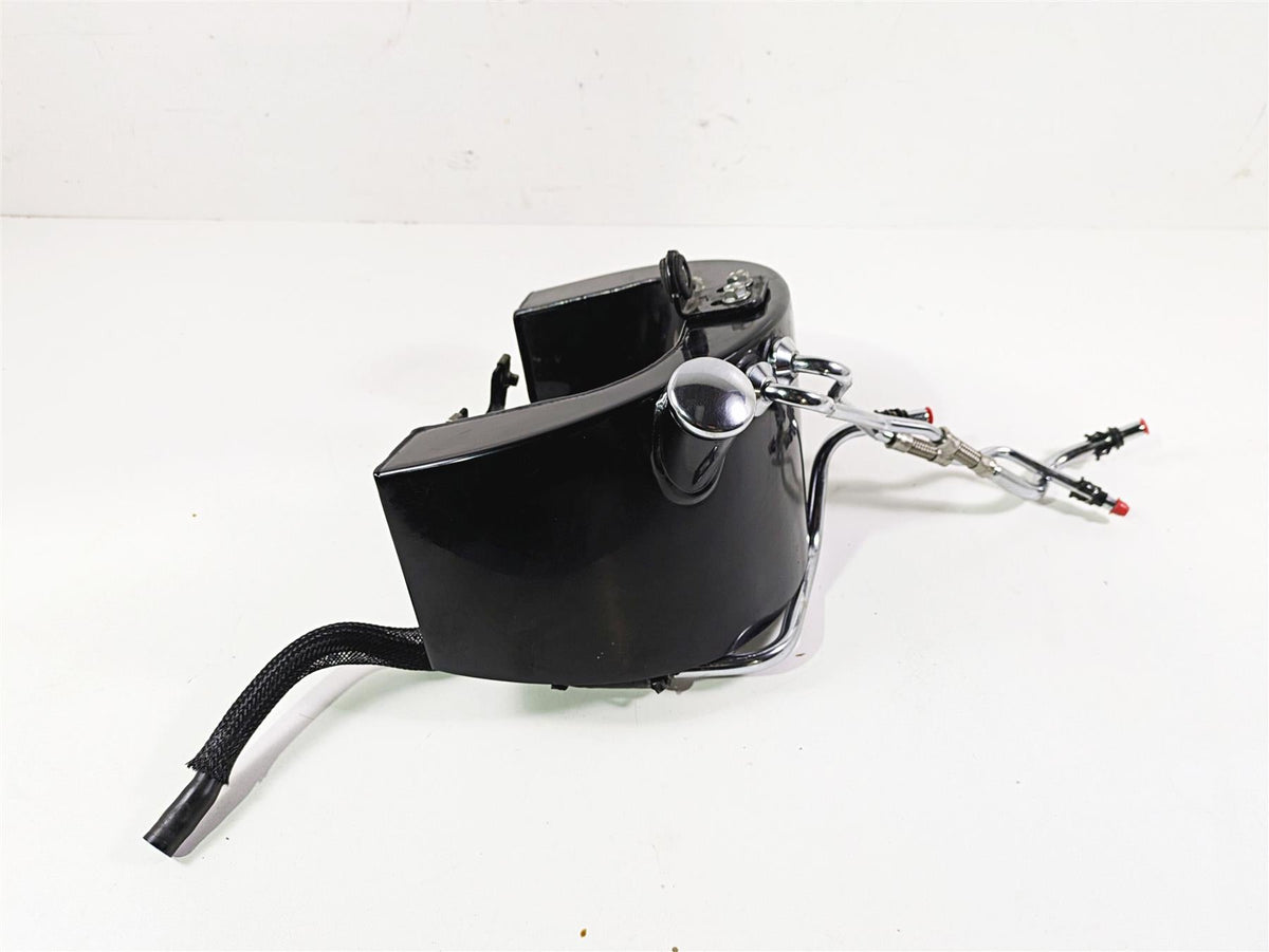 2014 Harley FLS Softail Slim Oil Tank Reservoir & Hoses Lines 62492-01A {{ shop.shopifyCountryName }} - Mototech271