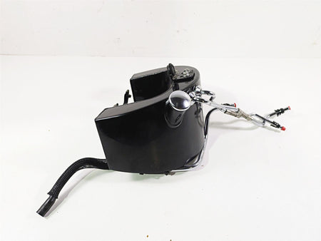 2014 Harley FLS Softail Slim Oil Tank Reservoir & Hoses Lines 62492-01A {{ shop.shopifyCountryName }} - Mototech271