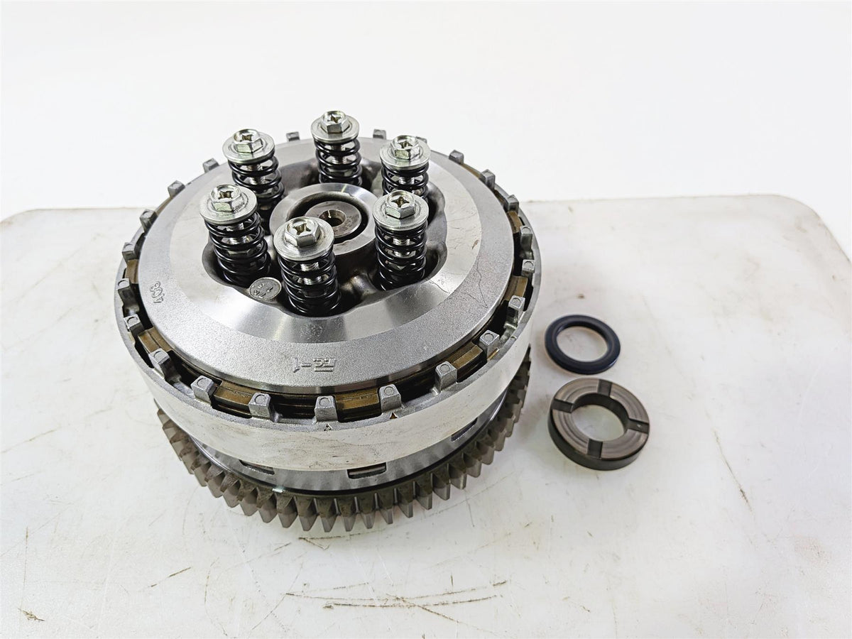 2008 Yamaha YZF R1 RN19 Clutch Basket & Friction Disc Set 4C8-16150-00-00 {{ shop.shopifyCountryName }} - Mototech271