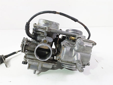 2001 Honda VT750 Shadow Ace Keihin Carburetor Carb Set 16100-MBA-980 {{ shop.shopifyCountryName }} - Mototech271